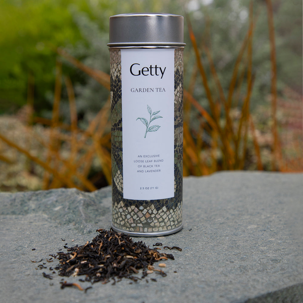 Getty Villa Garden Tea Loose Leaf Tin