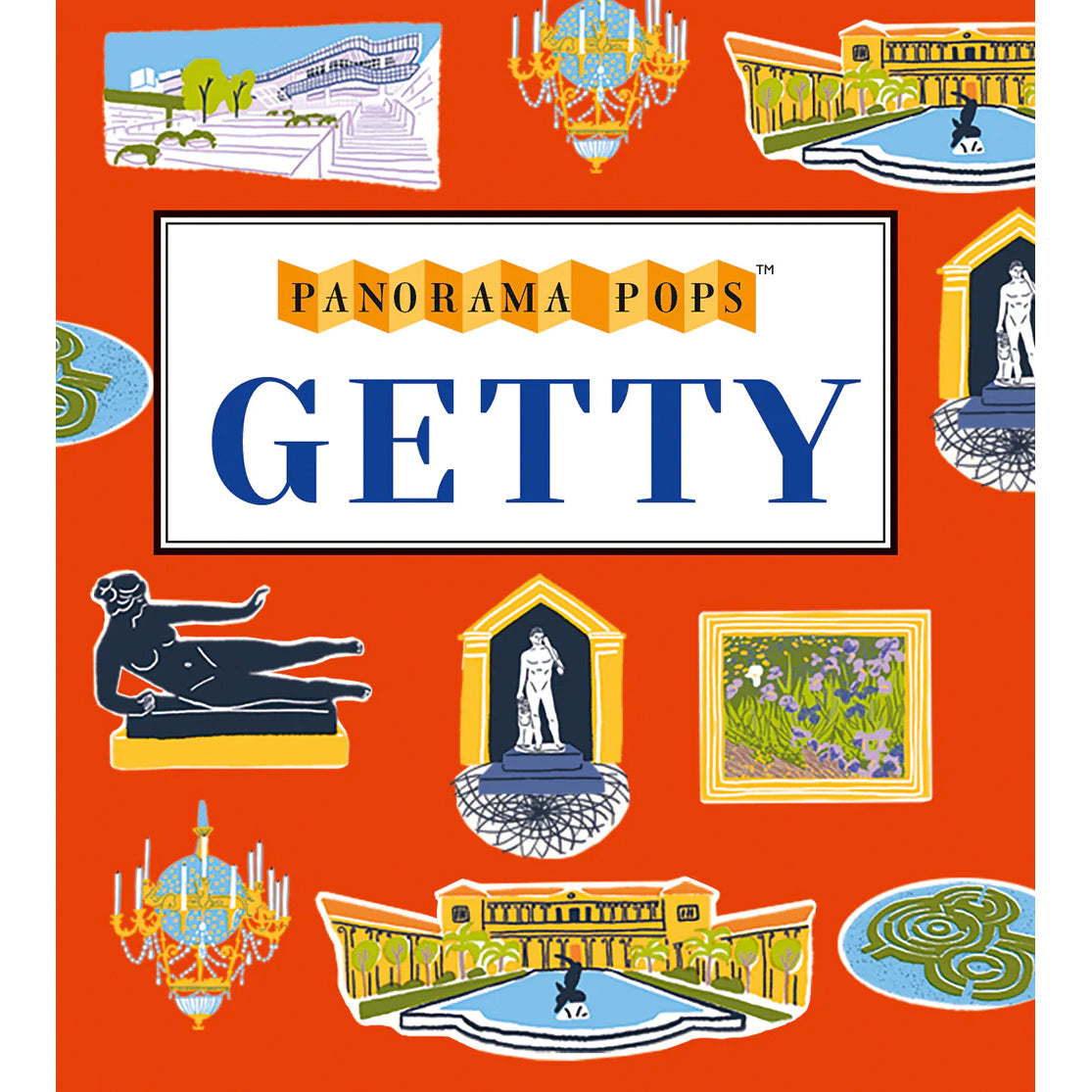 Getty: A 3D Expanding Pocket Guide
