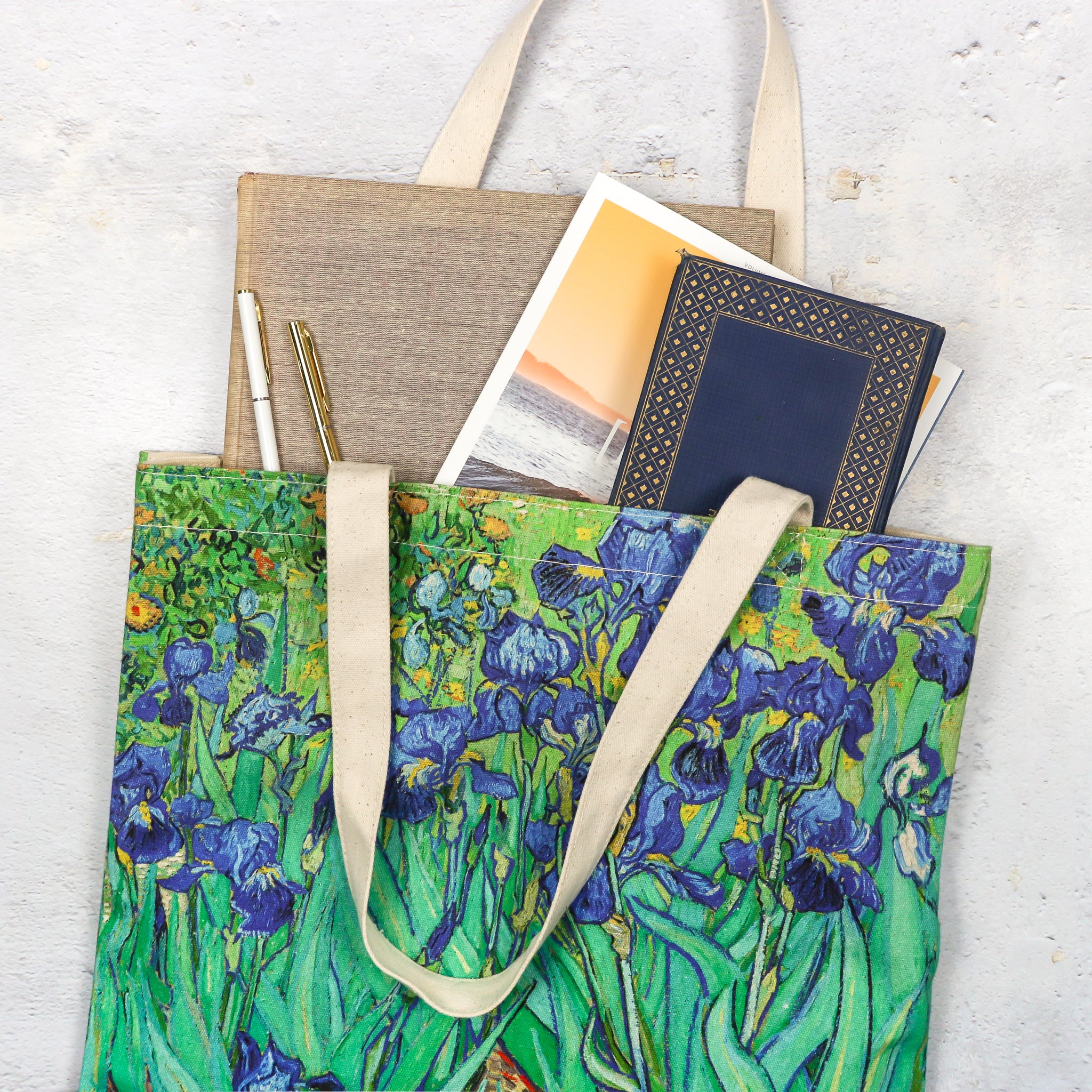 Van Gogh Artsy Tote bags