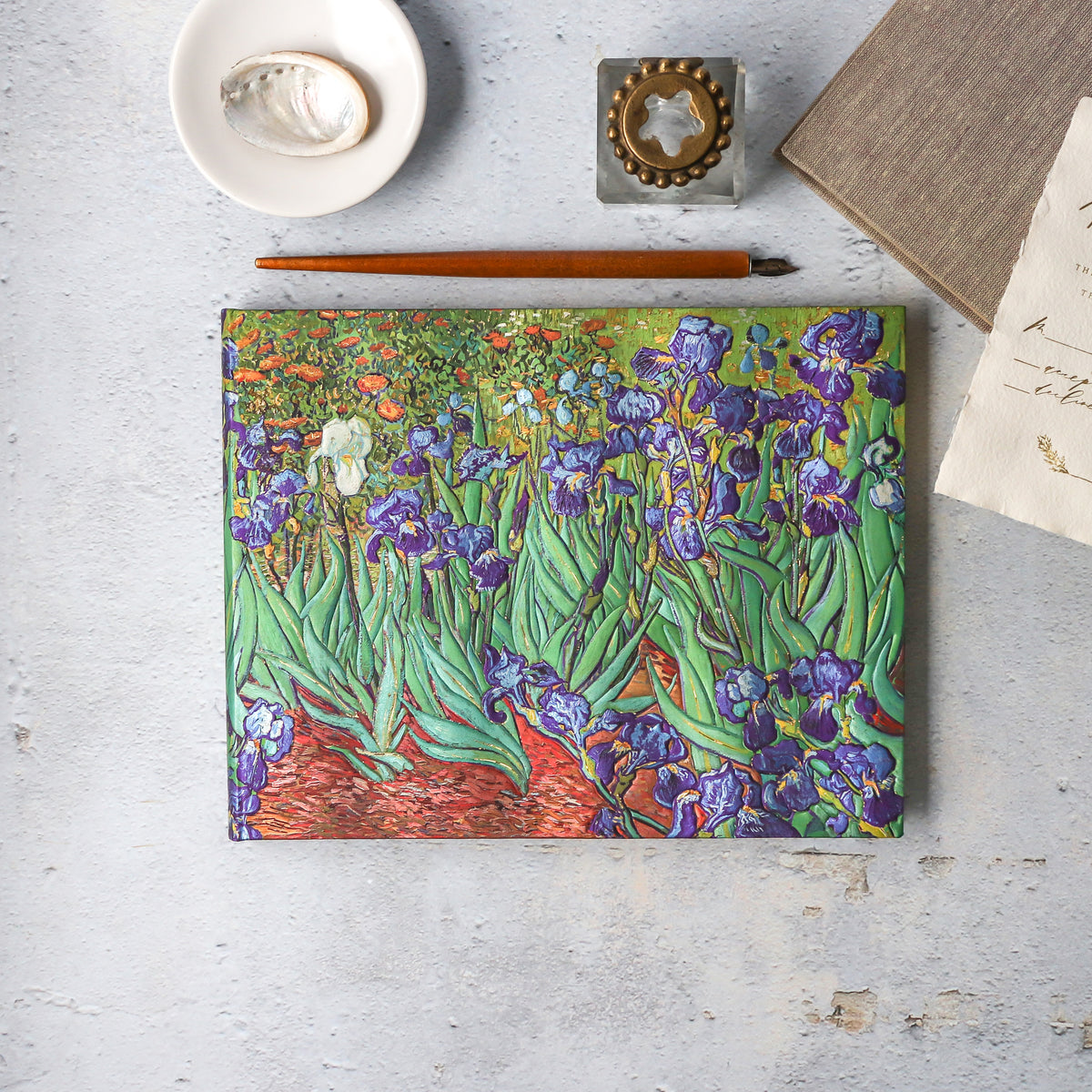 Guestbook - Van Gogh Irises