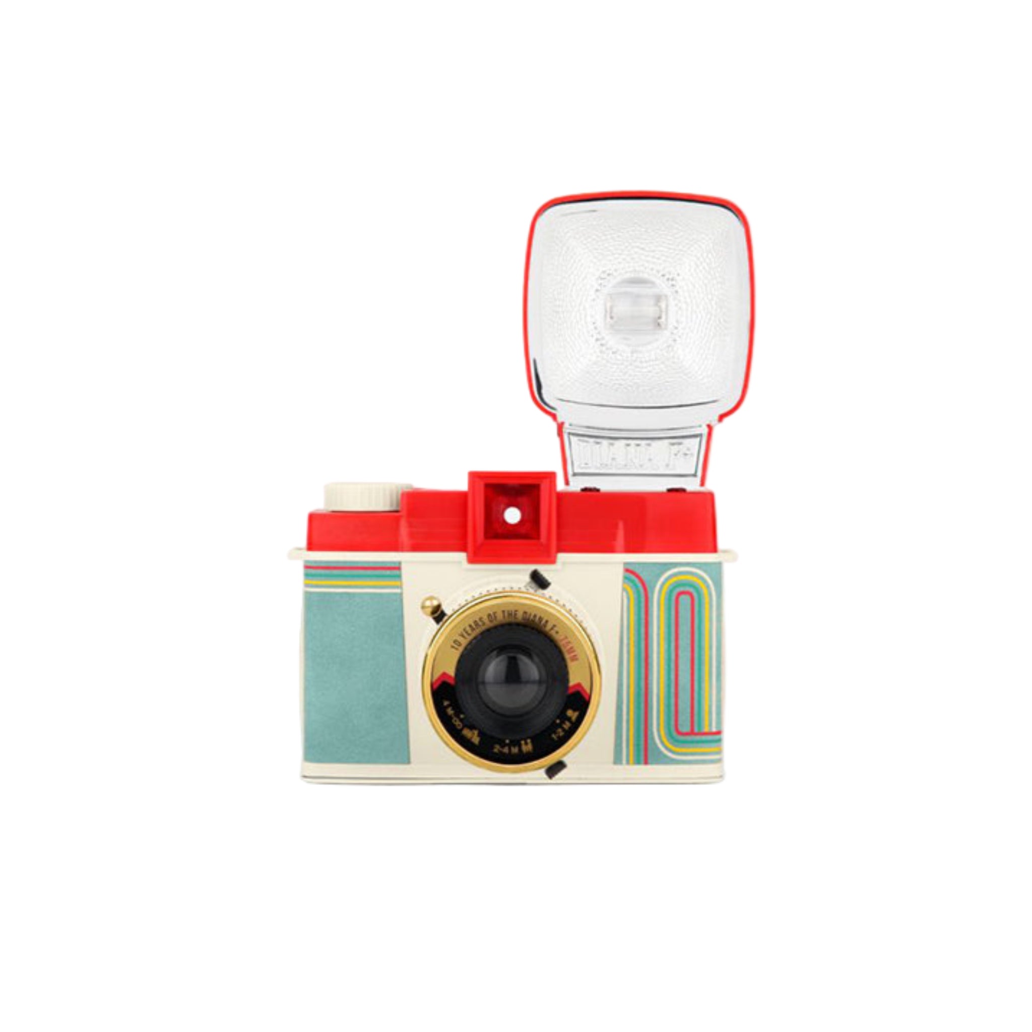 Diana F+ Camera and Flash 10 Year Anniversary Edition Getty