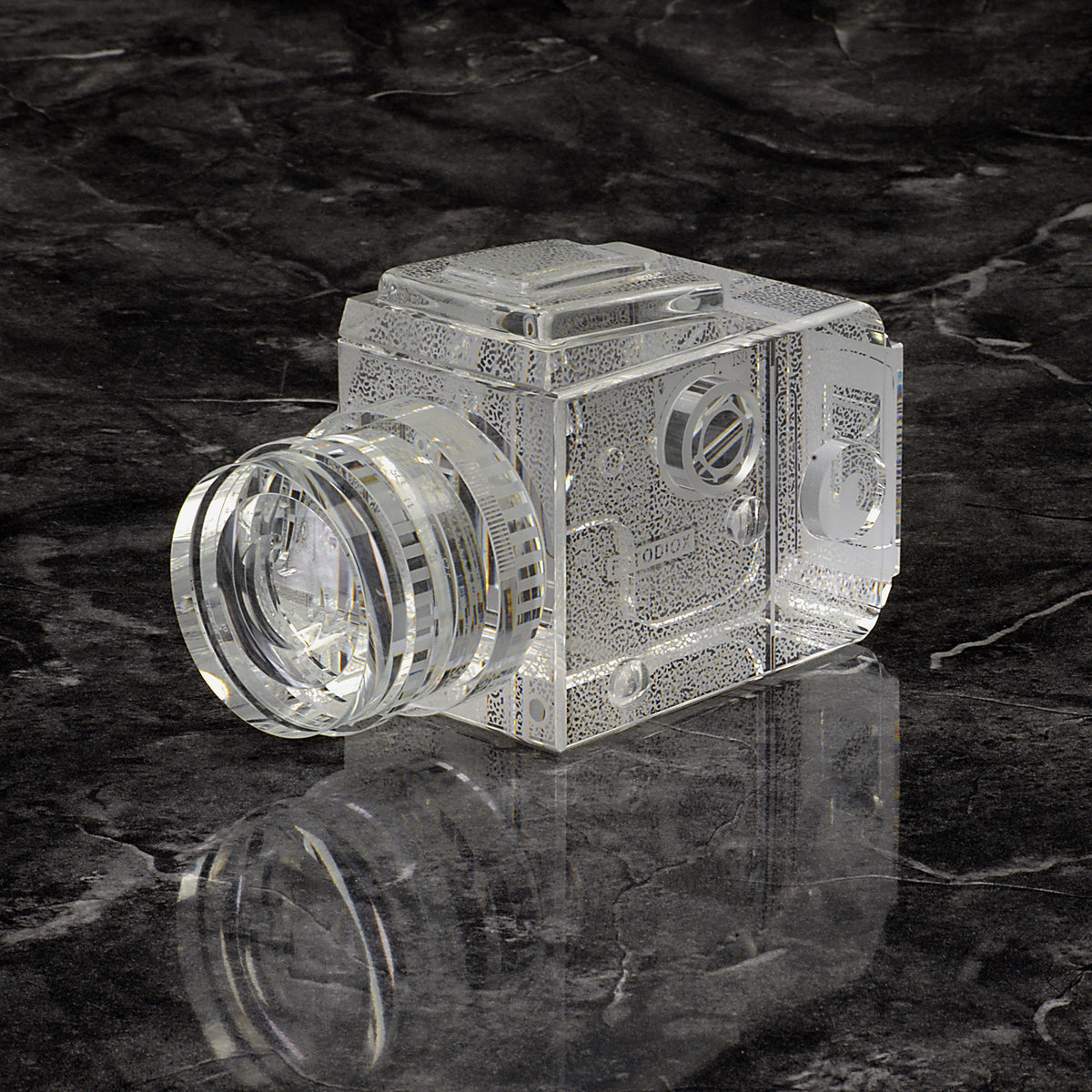 Crystal Glass Replica Hasselblad Camera | Getty Store