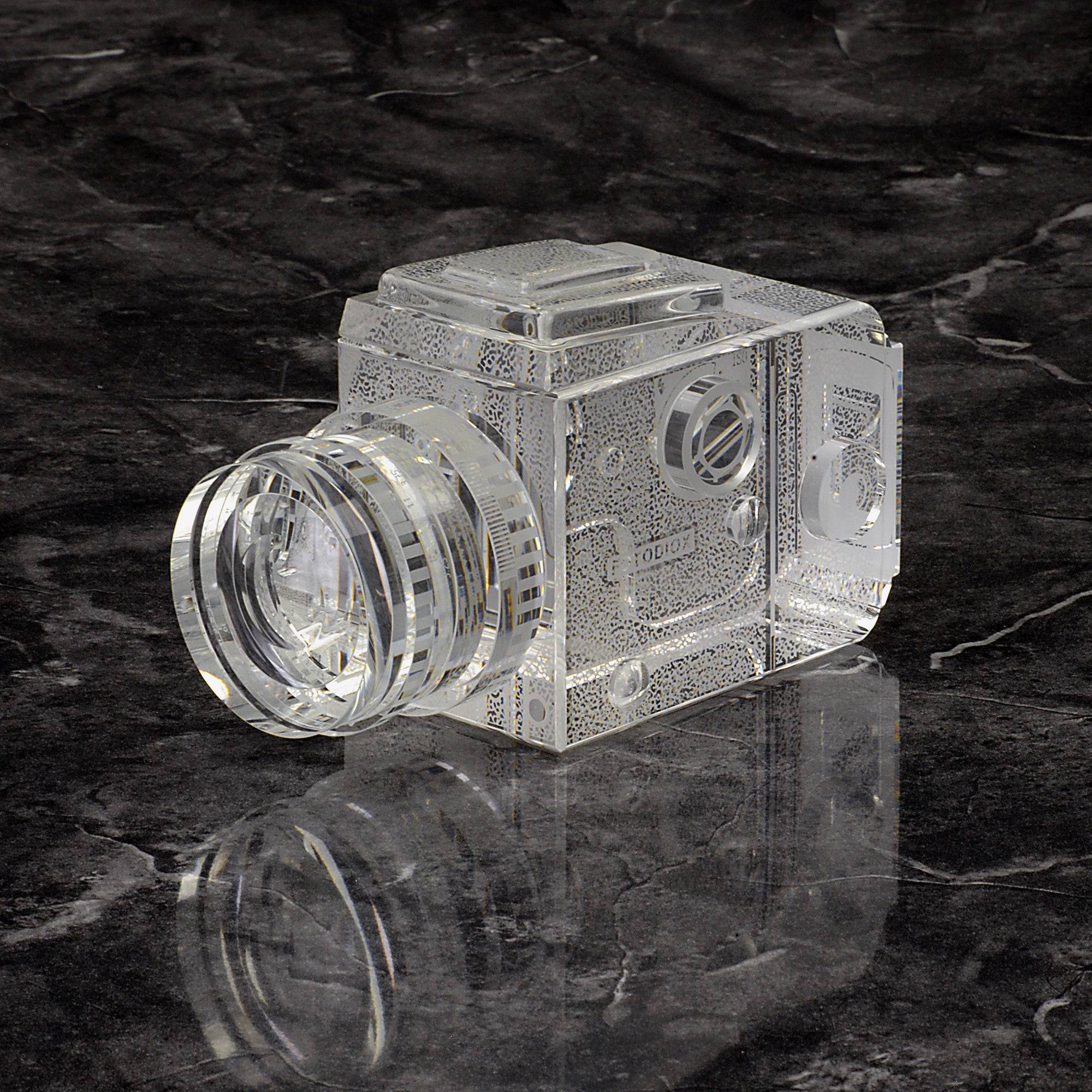 Crystal Glass Replica Hasselblad Camera | Getty Store
