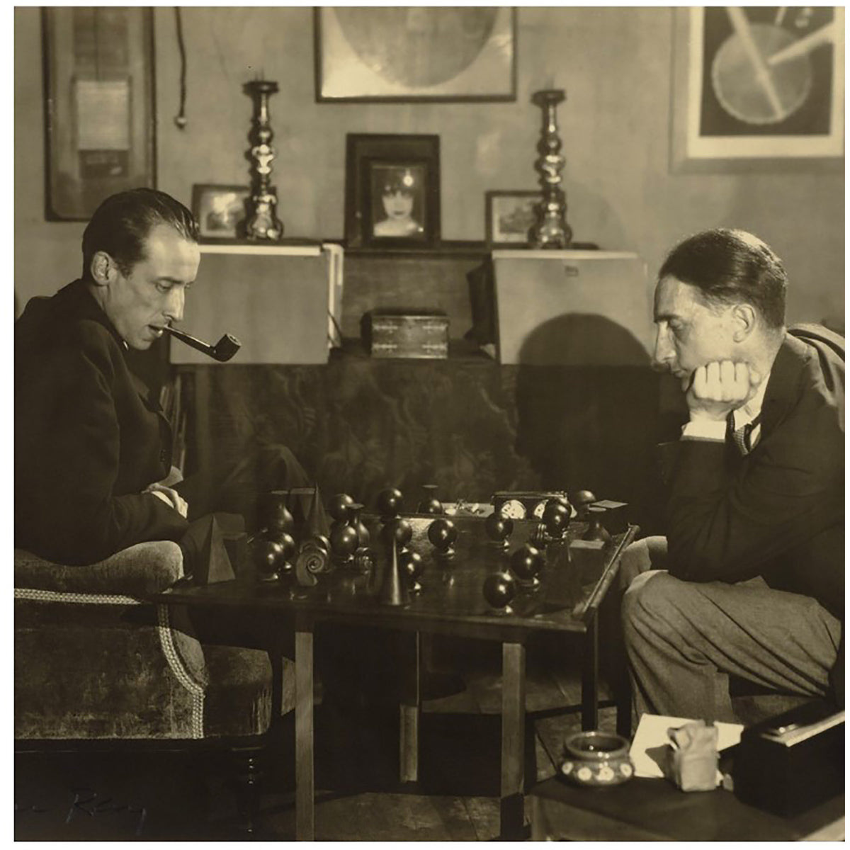 Man Ray Chess Board
