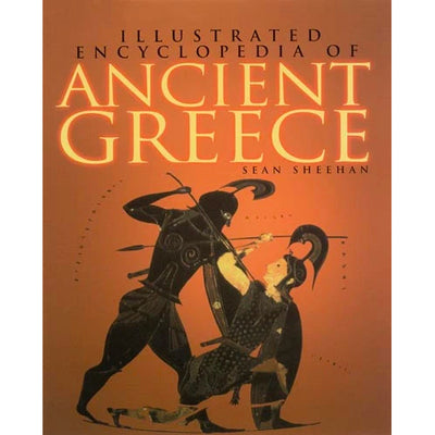 Illustrated Encyclopedia Of Ancient Greece - Getty Museum Store