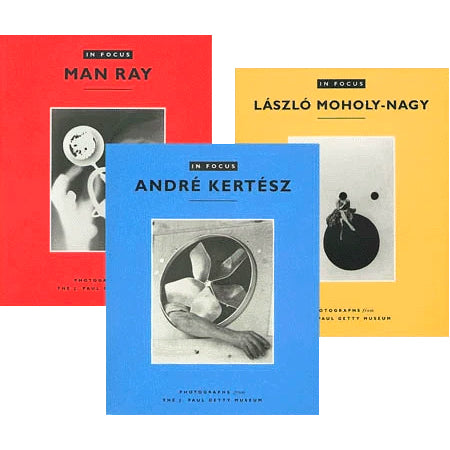 In Focus Set: André Kertész, László Moholy-Nagy, and Man Ray