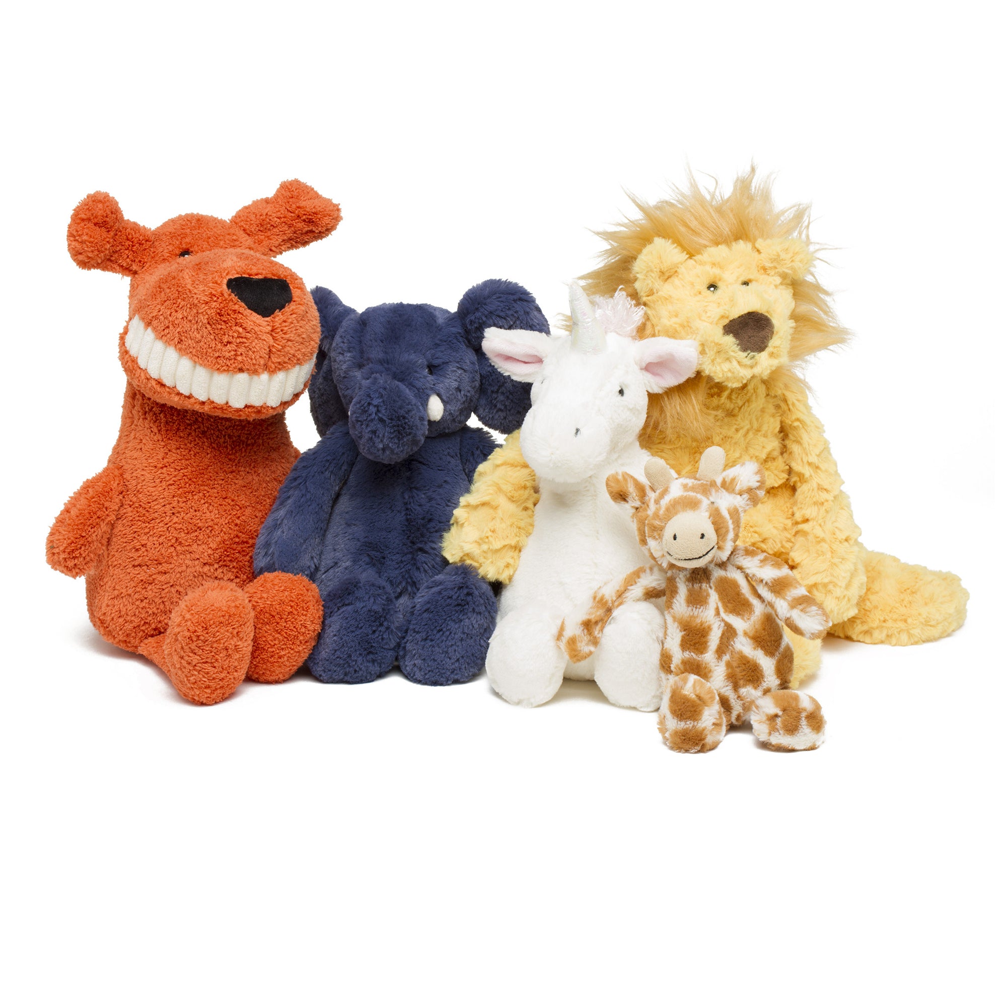 Bashful Unicorn- Plush Toy | Getty Store