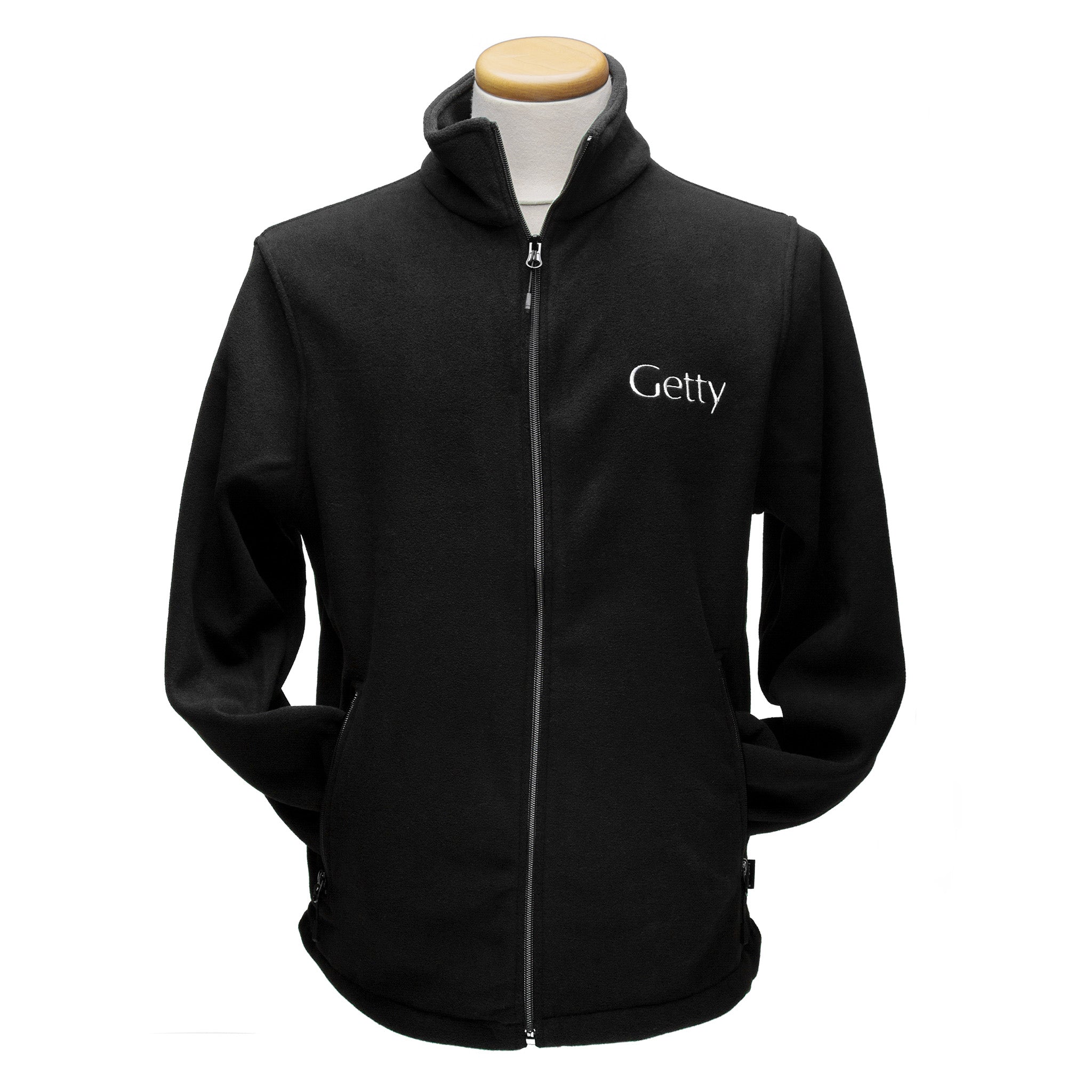 Getty Trust publications Getty Logo Fleece Jacket XL