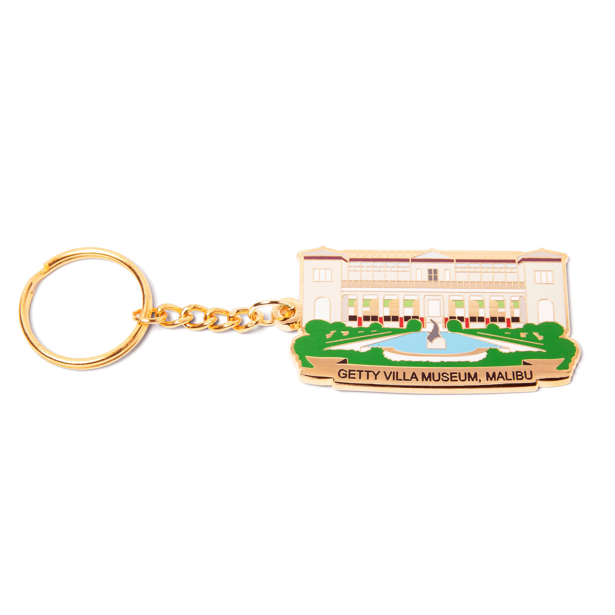 Getty Villa Museum Key Chain