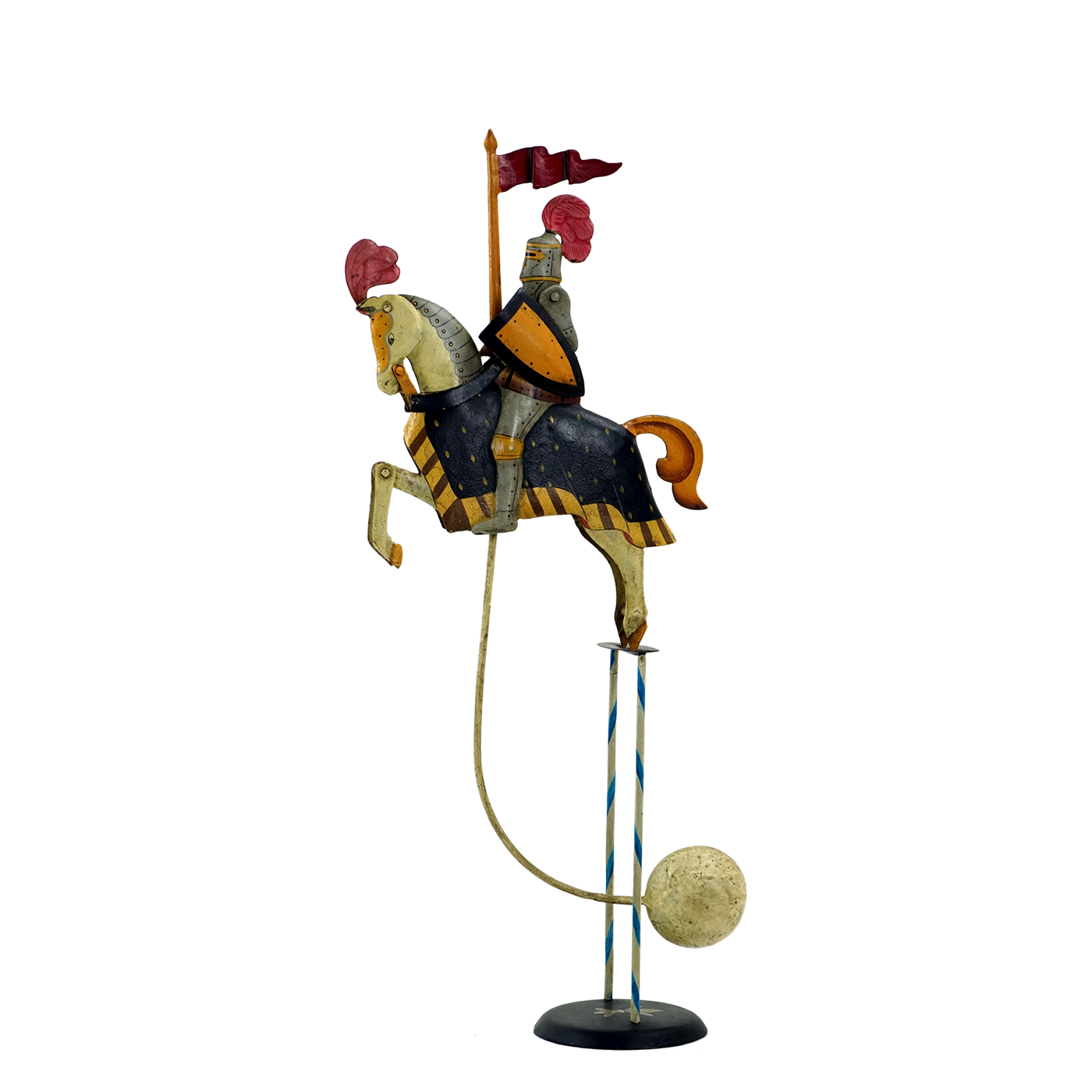Medieval Knight Balance Toy - Getty Museum Store