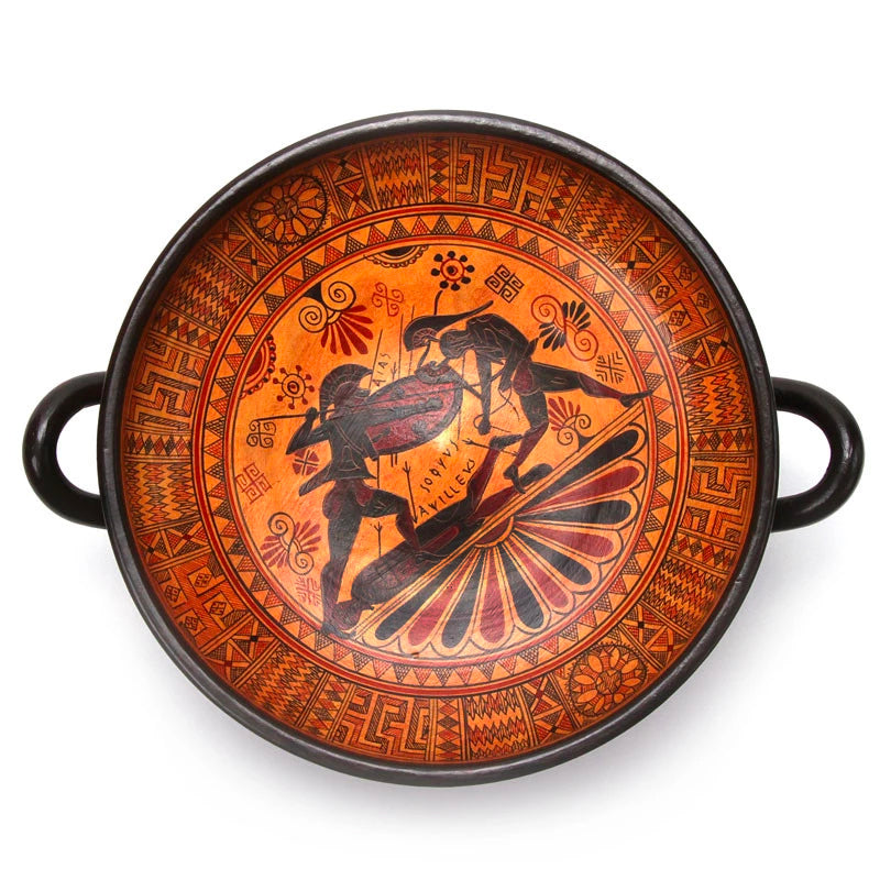 Greek Vessel- Kylix -Replica (4.5" H)  | Getty Store