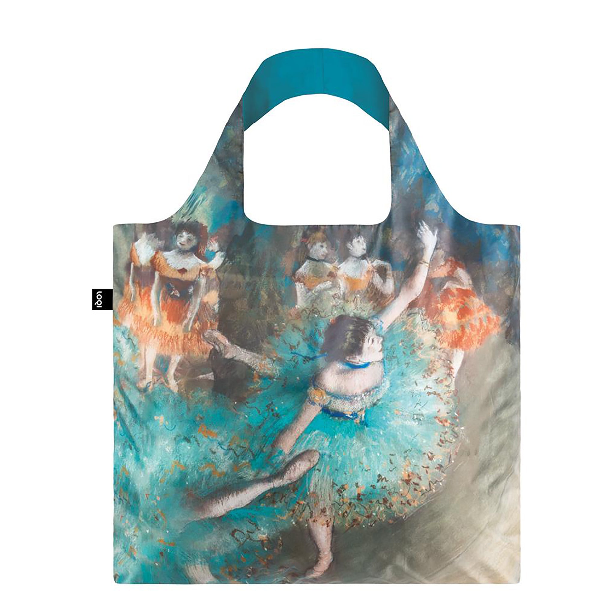 Loqi Edgar Degas Swaying Dancer Tote Bag