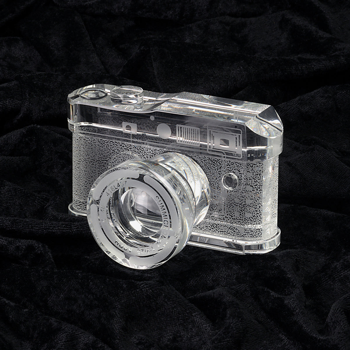 Crystal Glass Replica of the Leica M9 Camera | Getty Store