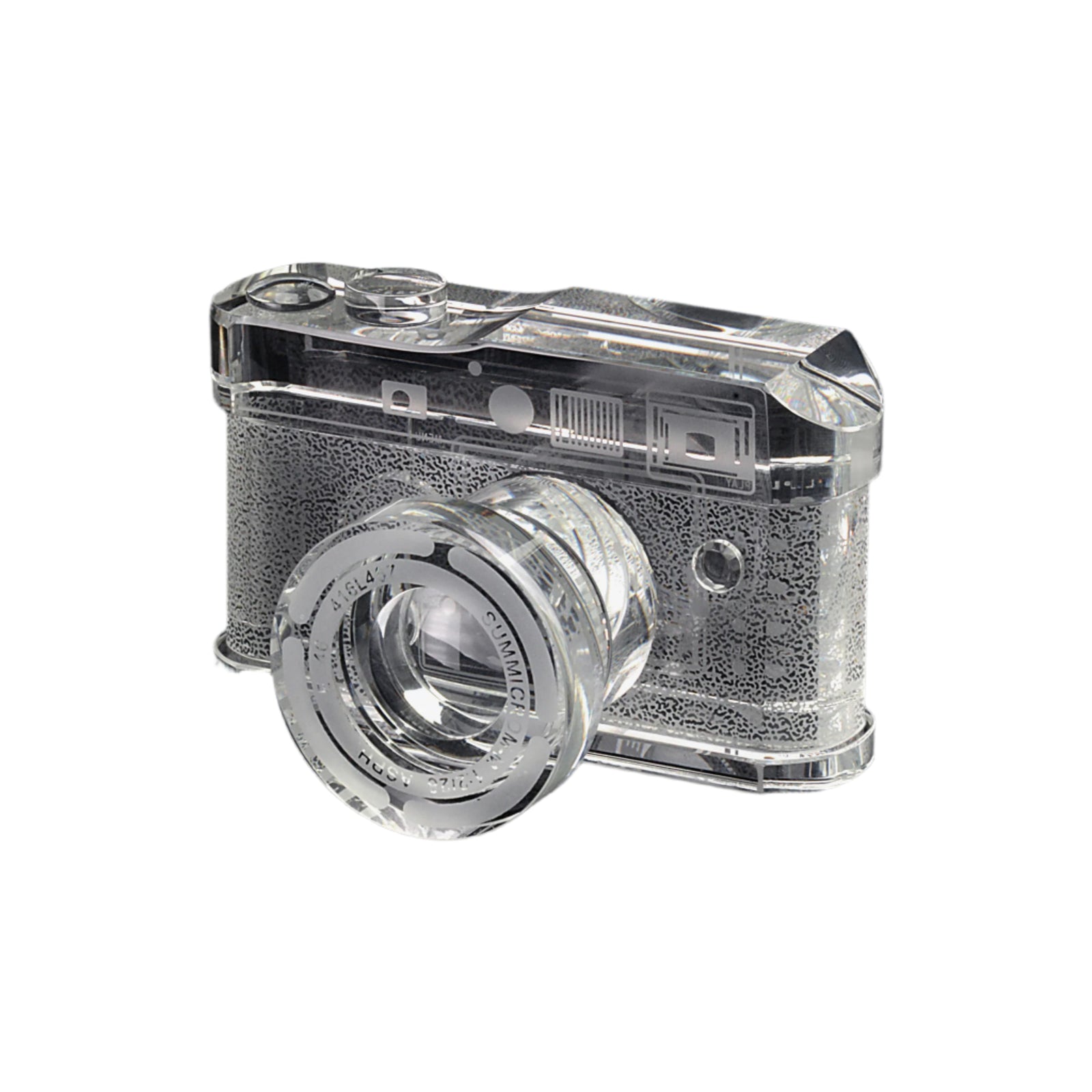 Crystal Glass Replica of the Leica M9 Camera | Getty Store