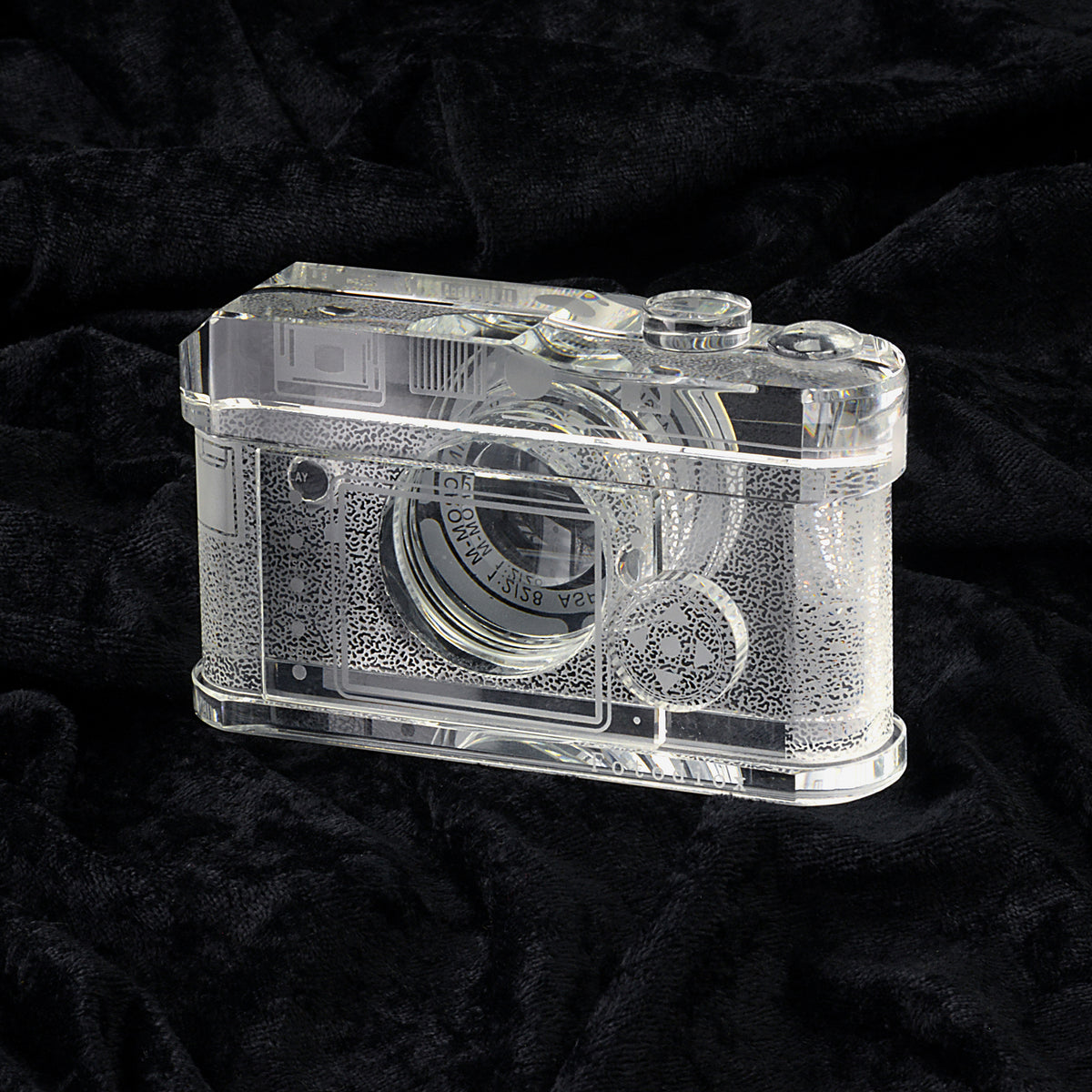 Crystal Glass Replica of the Leica M9 Camera | Getty Store