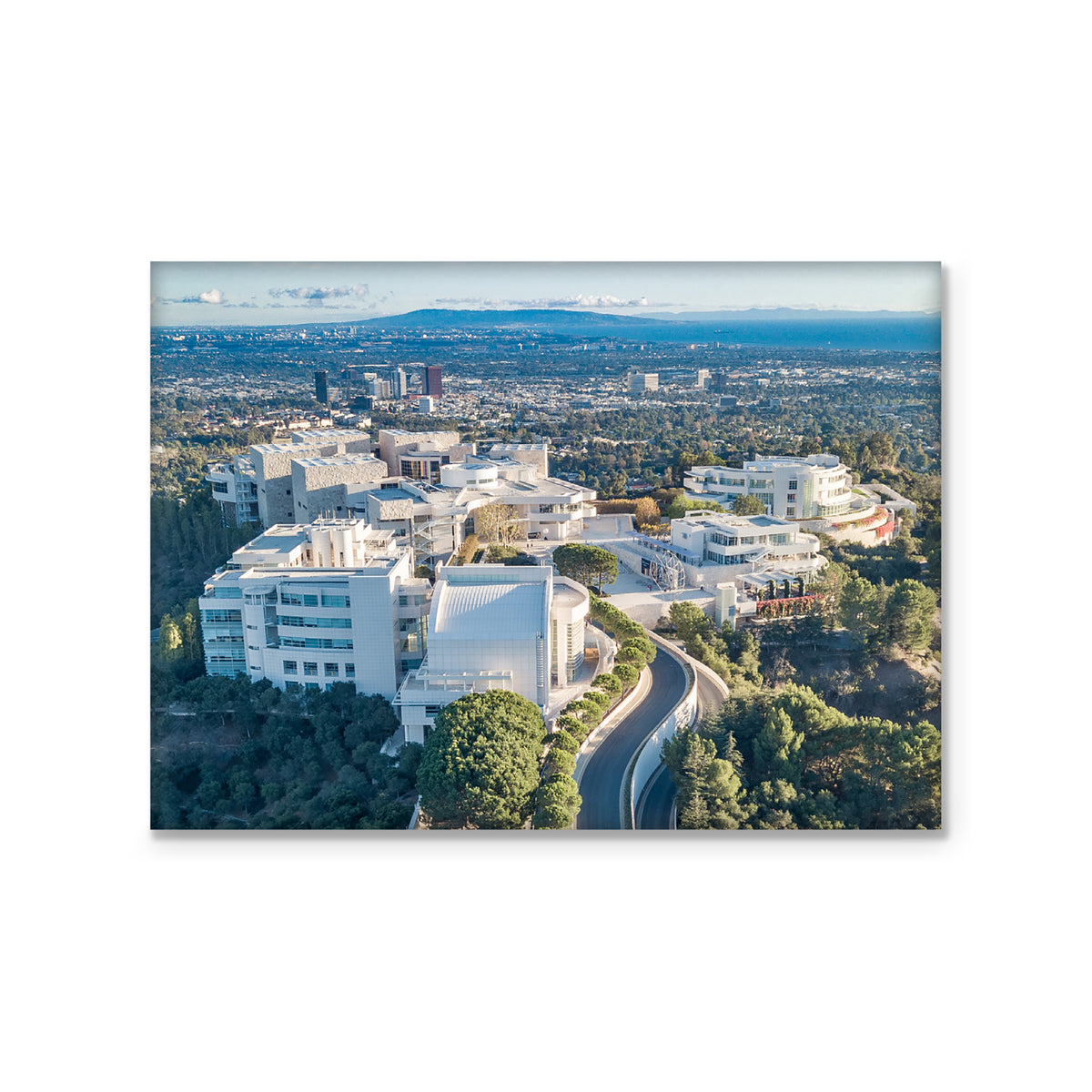 Magnet- Getty Center Aerial View | Getty Store