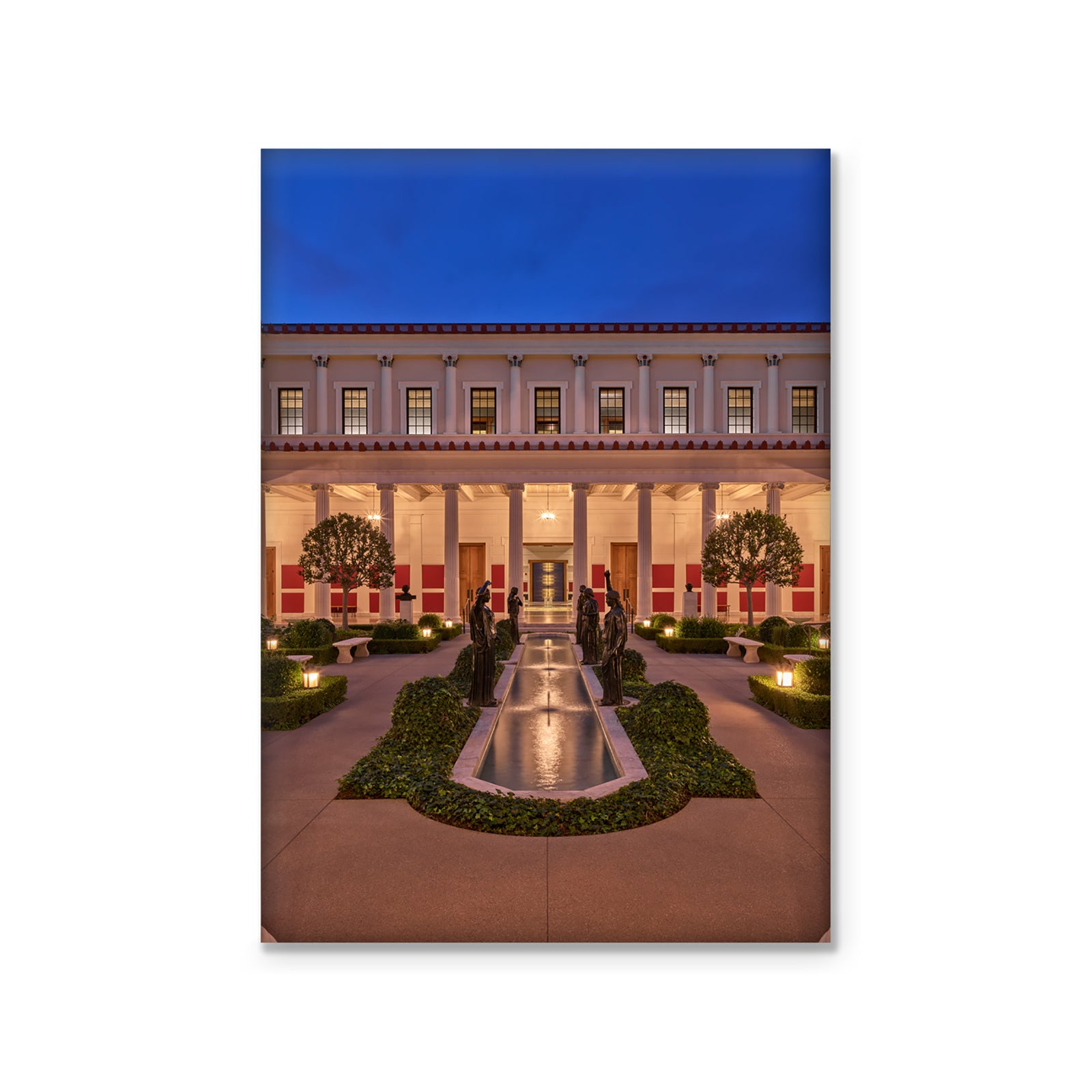 Magnet- Getty Villa Inner Peristyle | Getty Store
