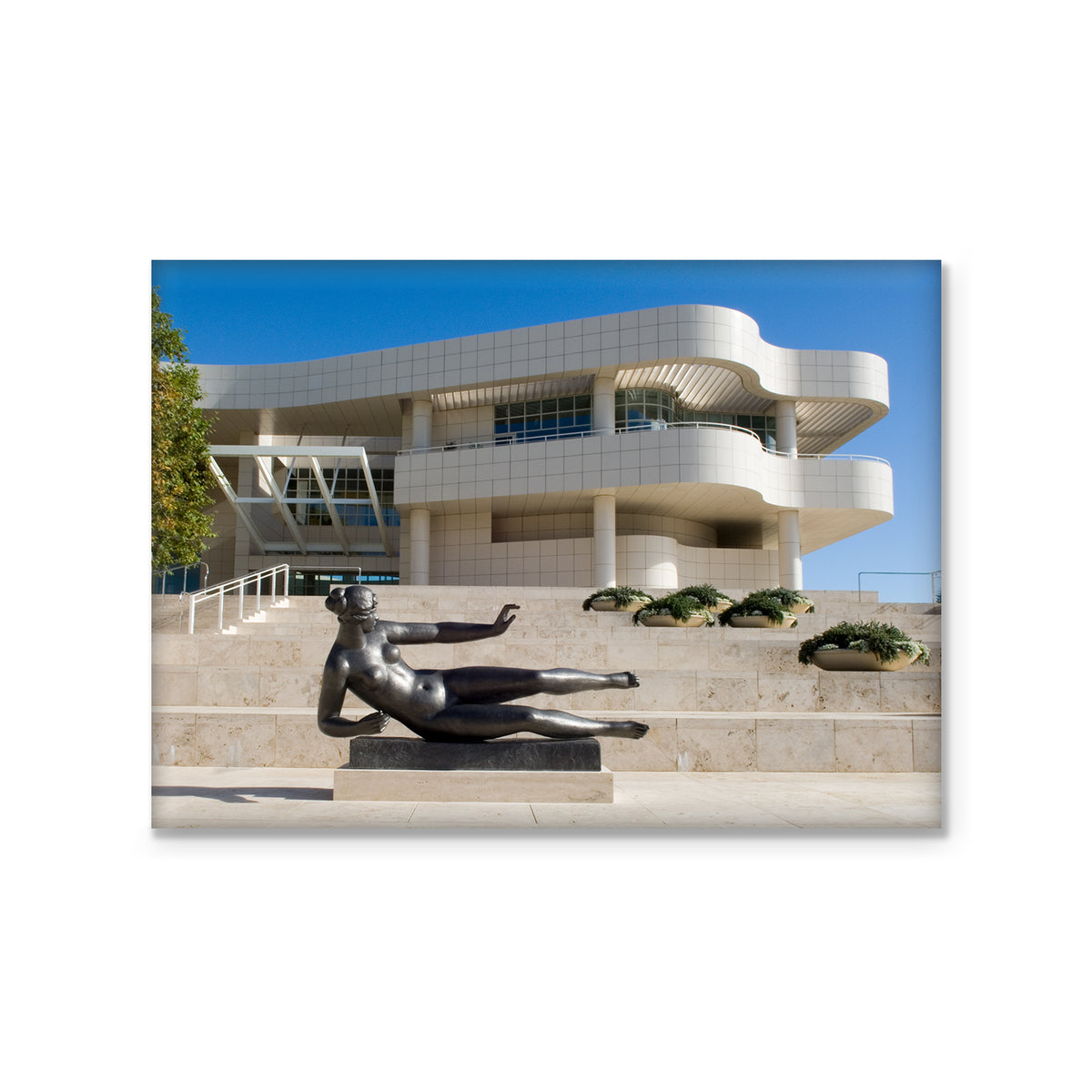 Magnet- Getty Center Los Angeles | Getty Store