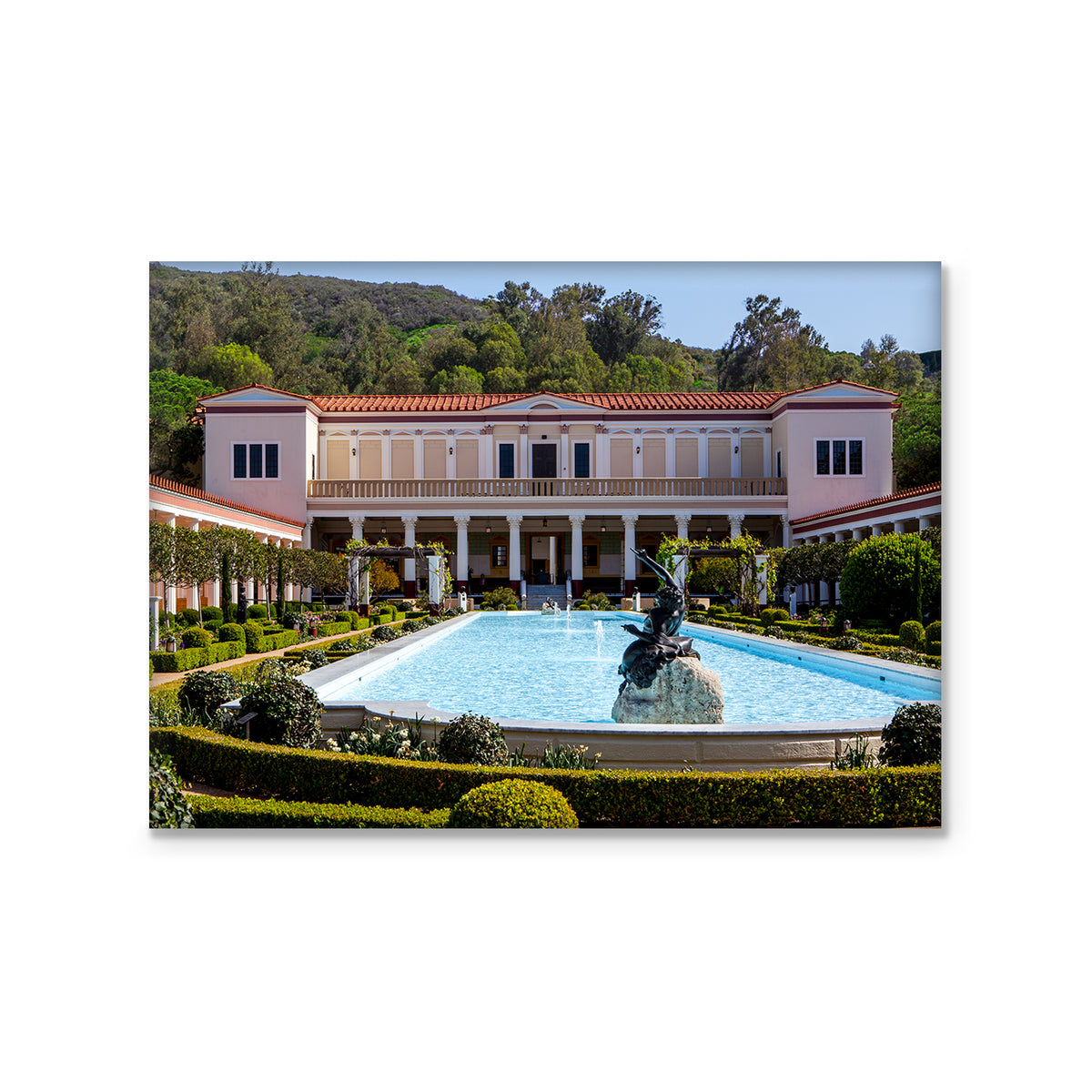 Magnet- Getty Villa Outer Peristyle | Getty Store