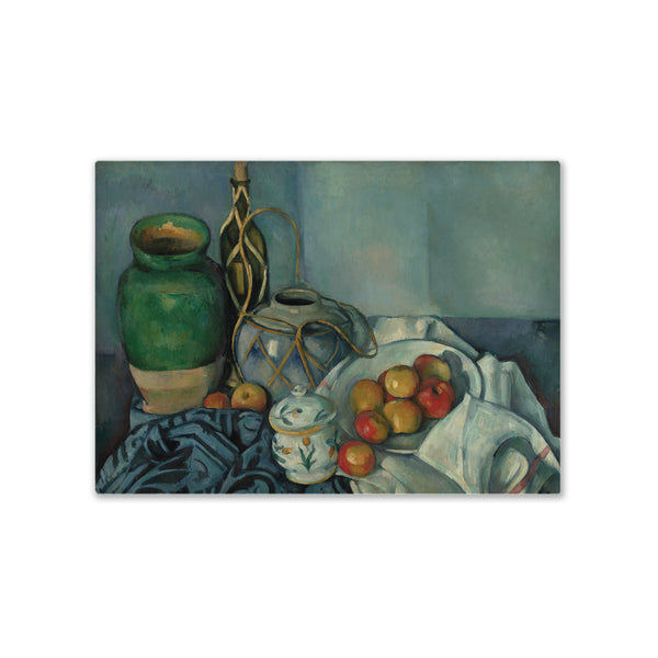 Magnet - Cezanne Still Life with Apples - Getty Museum Store