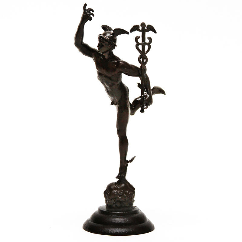 Mercury (6"H) - Cast Brass Sculpture | Getty Store