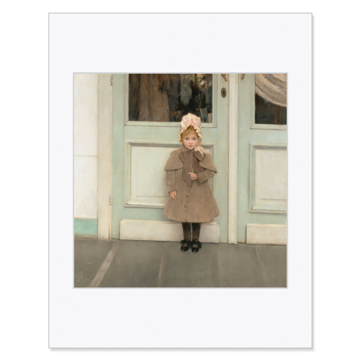 Khnopff- Jeanne-11&quot;x14&quot; Matted Print | Getty store