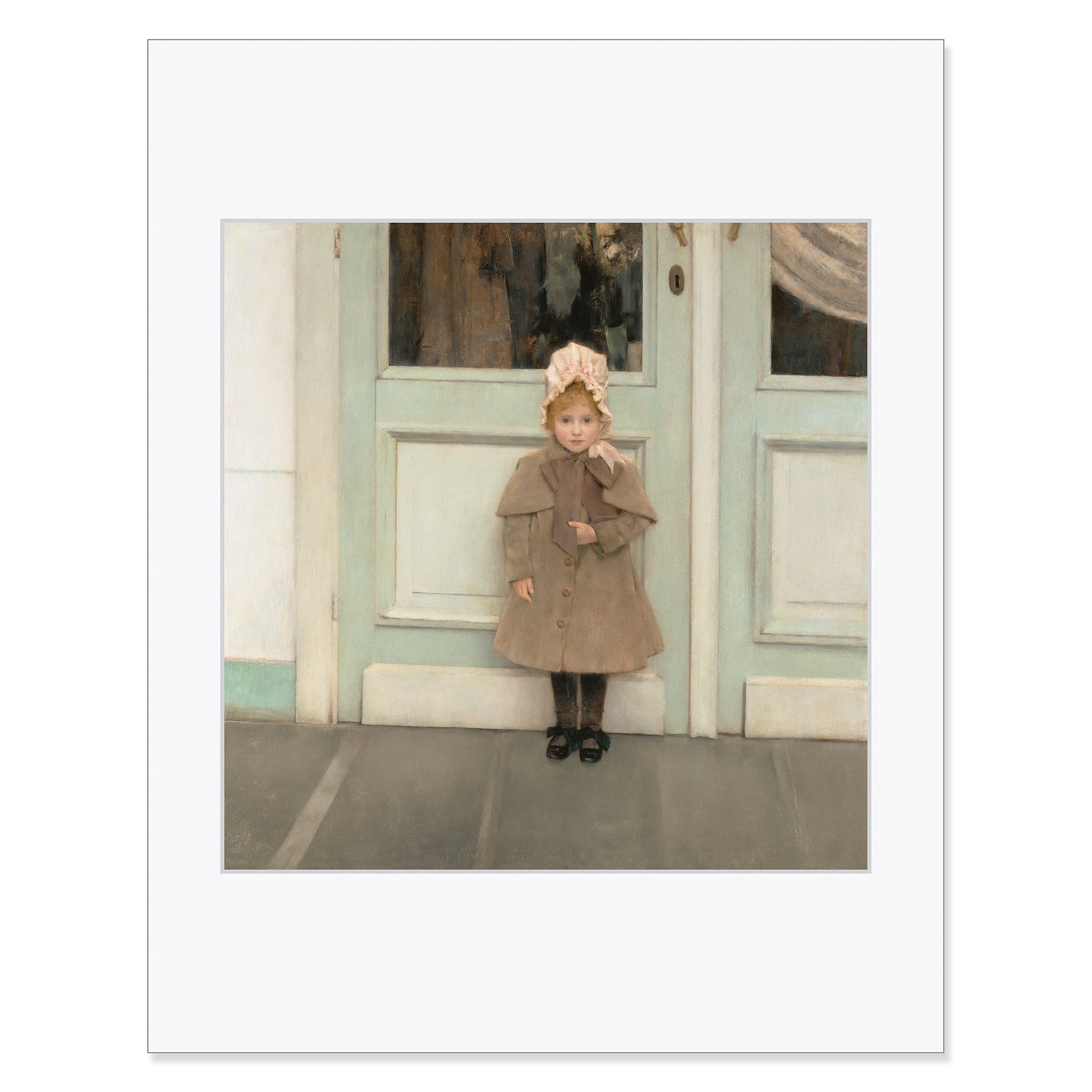 Khnopff- Jeanne-11"x14" Matted Print | Getty store
