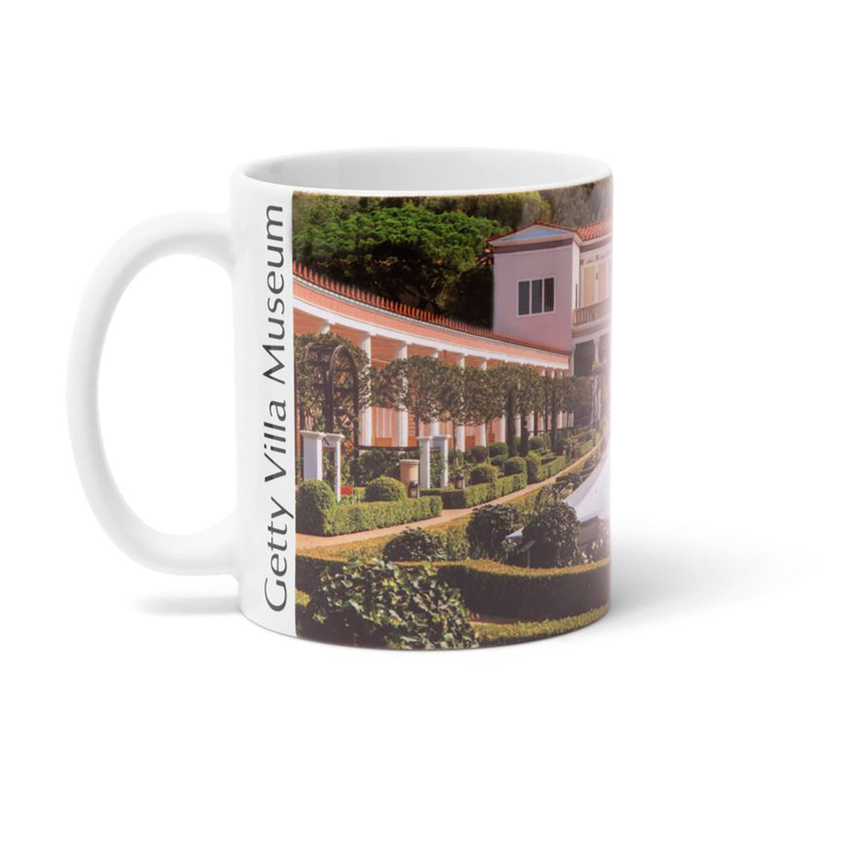 Getty Villa Outer Peristyle Garden Mug