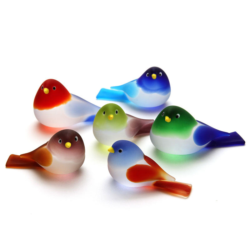 Medium Murano Art Glass Bird (2 1/2") | Getty Store