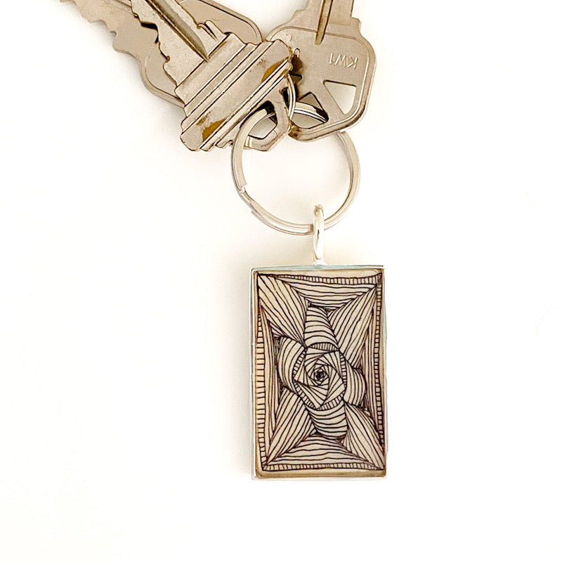 Made with Your Art Gift Kit - Keychain