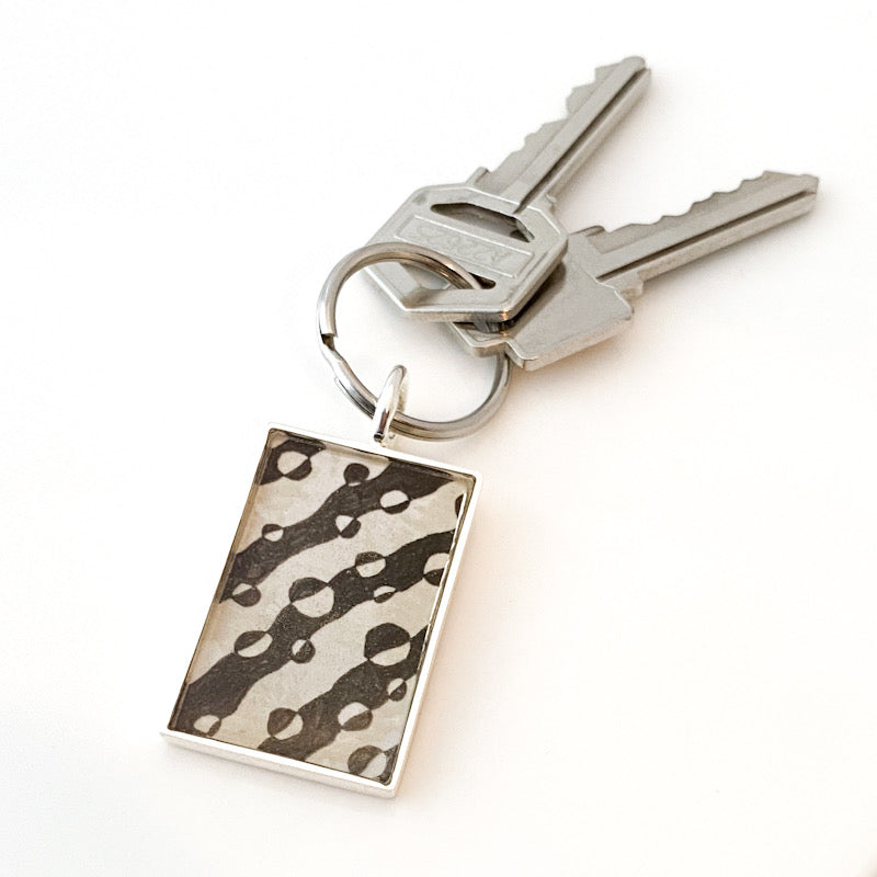Kinzoku Getty Made with Your Art Gift Kit Keychain