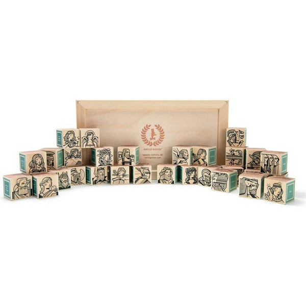 Greek Mythology Blocks - Getty Museum Store
