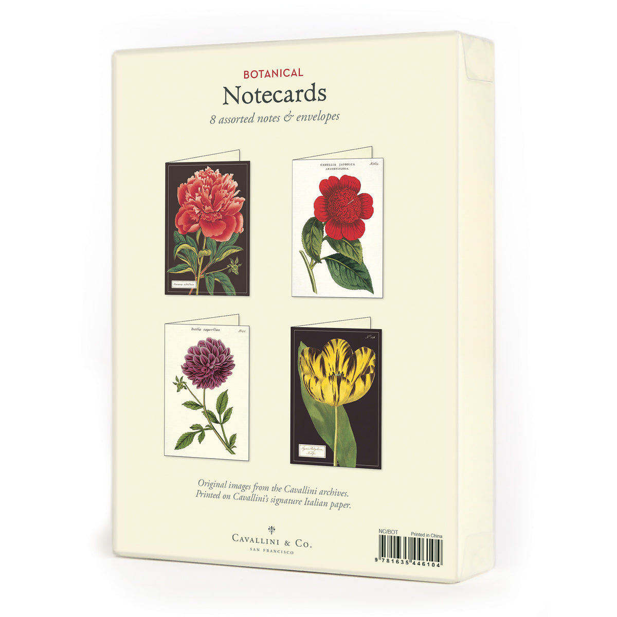 Botanical Boxed Notecards