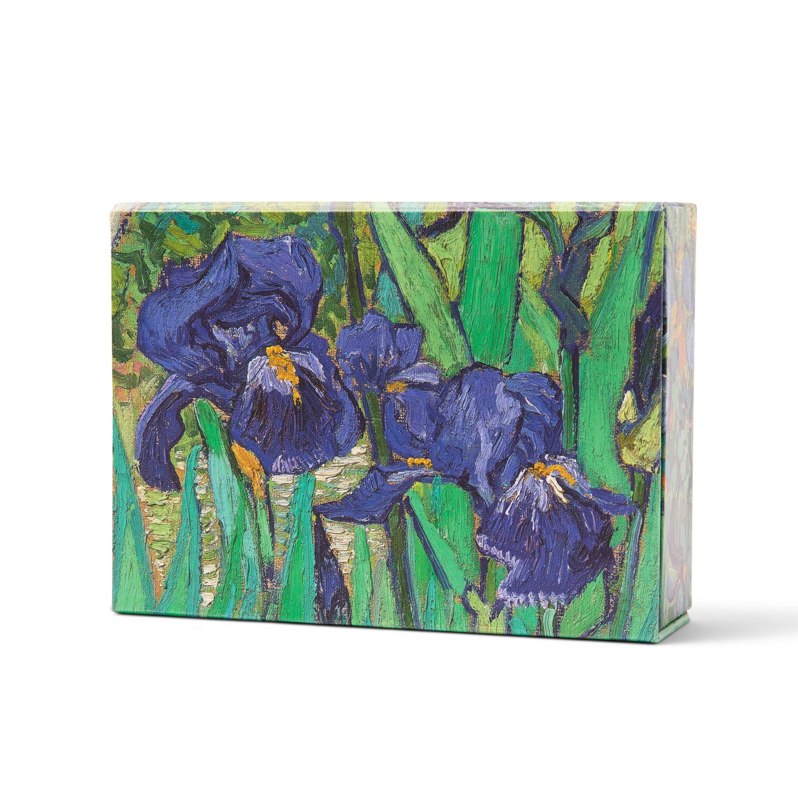 Getty Van Gogh Irises Keychain Wallet