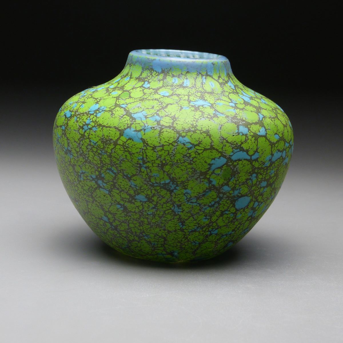 Native Vessel Vase - Green
