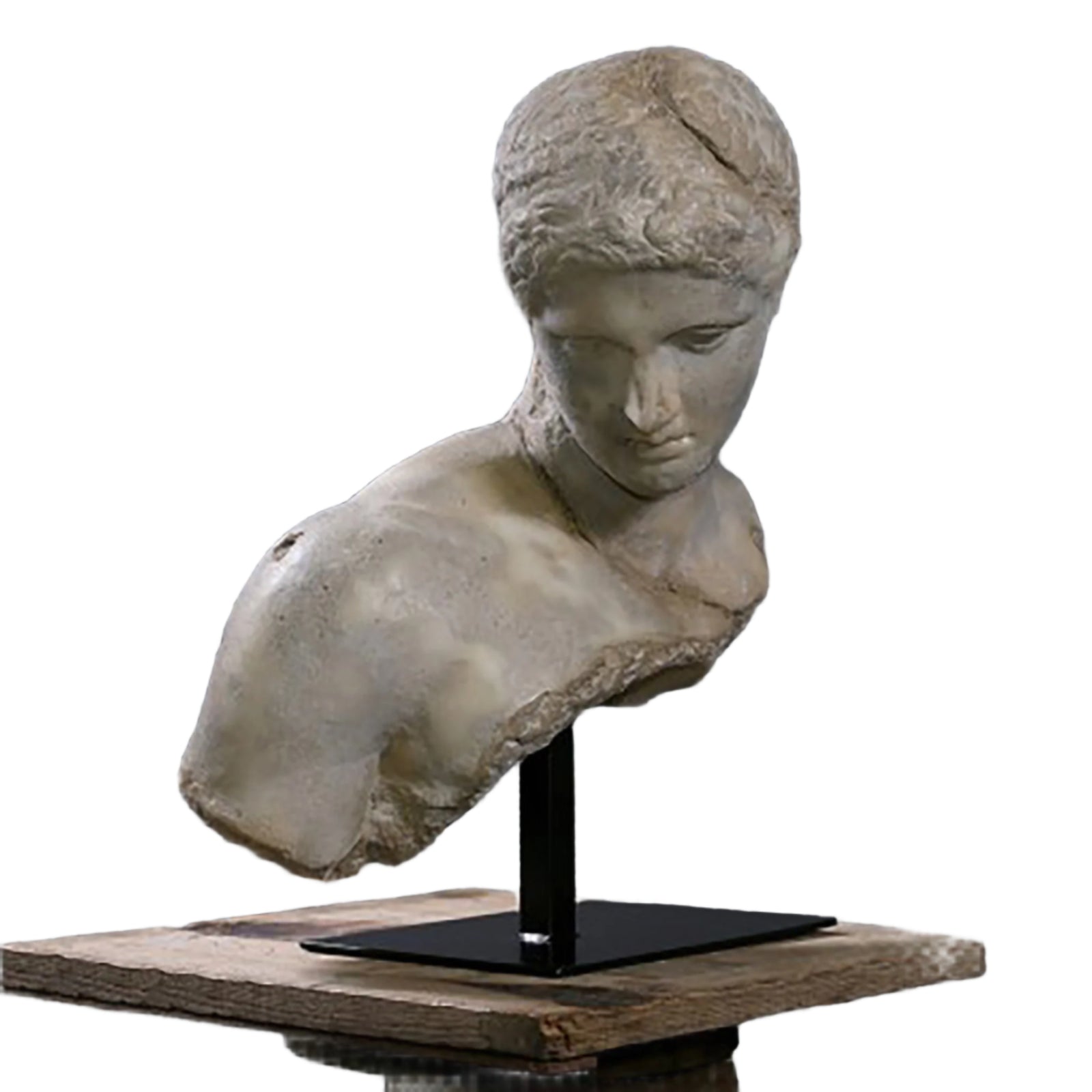 Discophorus Bust Sculpture | Getty Store