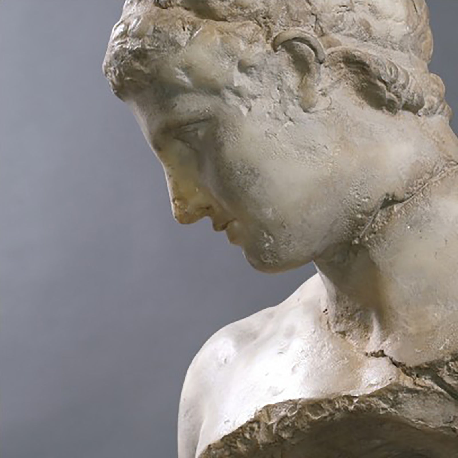 Discophorus Bust Sculpture | Getty Store