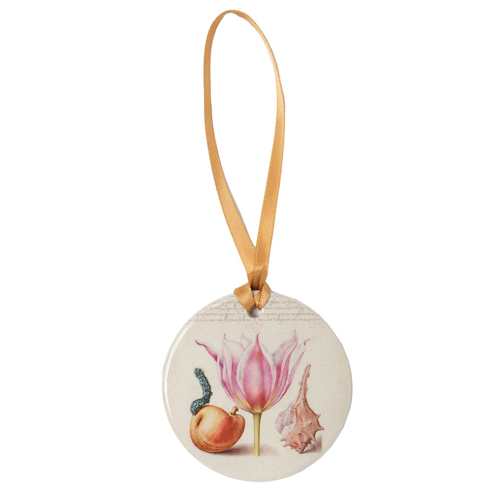 Porcelain Ornament - Joris Hoefnagel Tulip