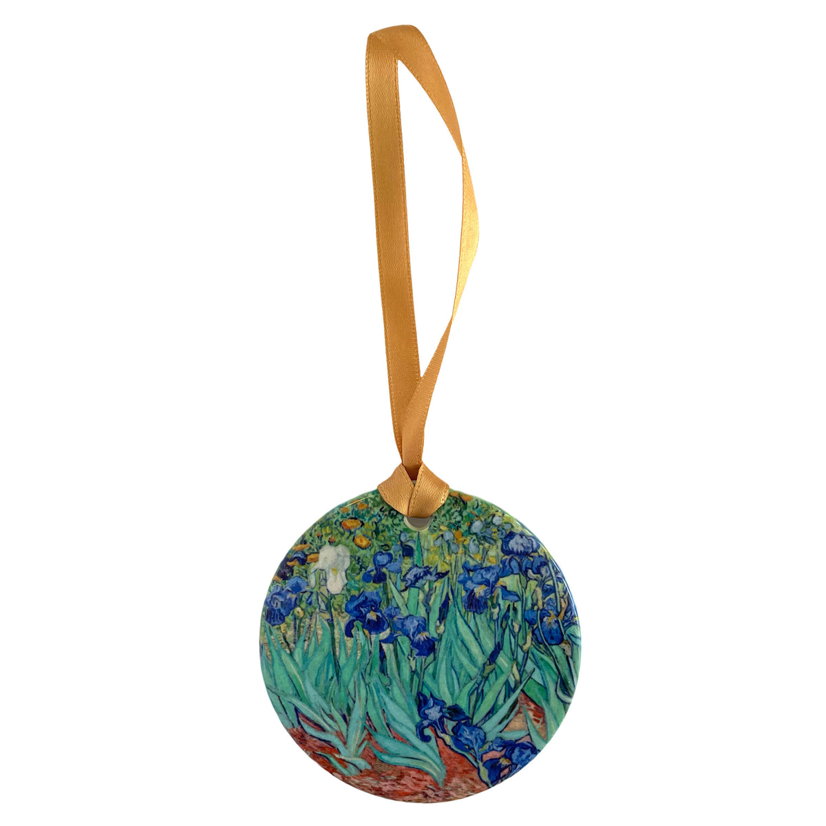 Porcelain Ornament - Van Gogh Irises