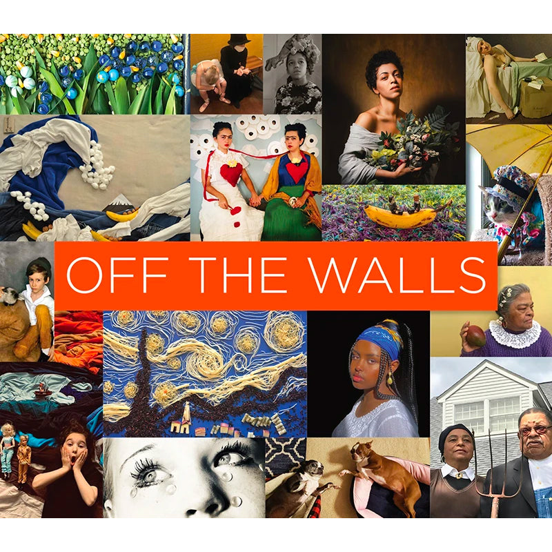 Off the Walls: Inspired Re-Creations of Iconic Artworks