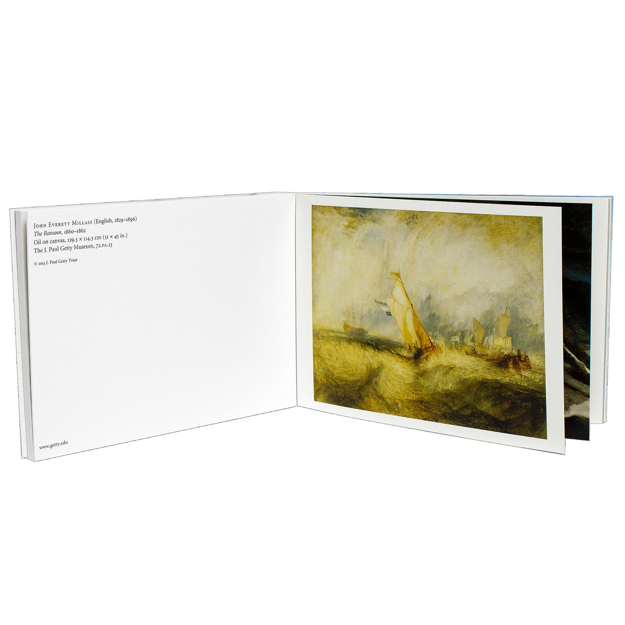 Nineteenth-Century European Paintings Postcard Book | Getty Store