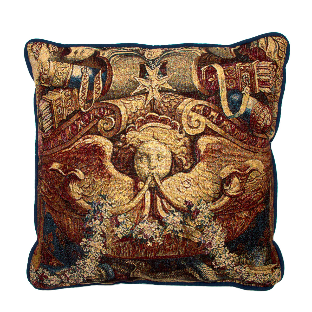 Portiere of the Chariot of Triumph-Tapestry Pillow  | Getty Store