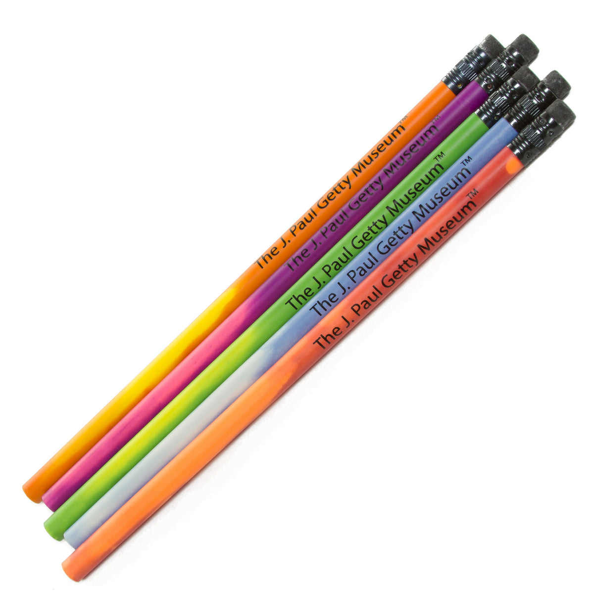 J. Paul Getty Museum Mood Changing Pencils-Five changing colors shown | Getty Store