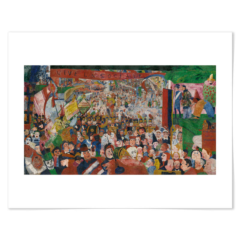 James Ensor 11"x14" Print | Getty Store