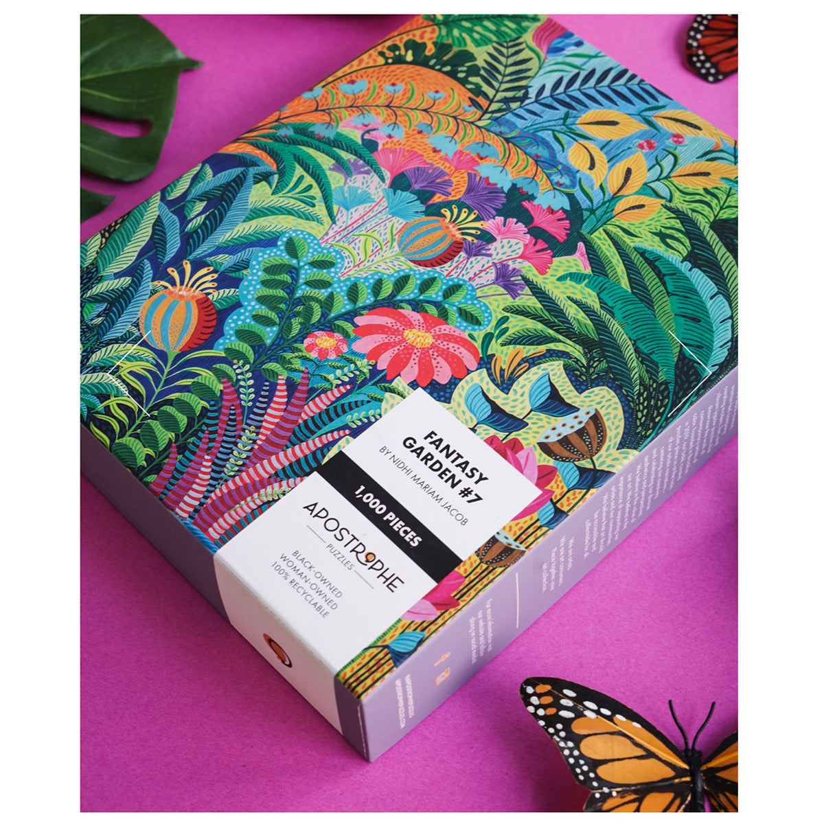 Fantasy Garden #7 Puzzle