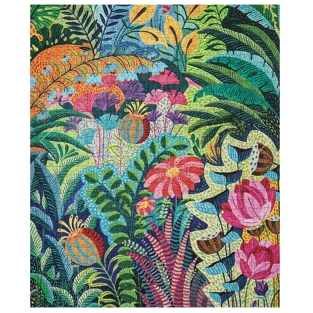 Fantasy Garden #7 Puzzle