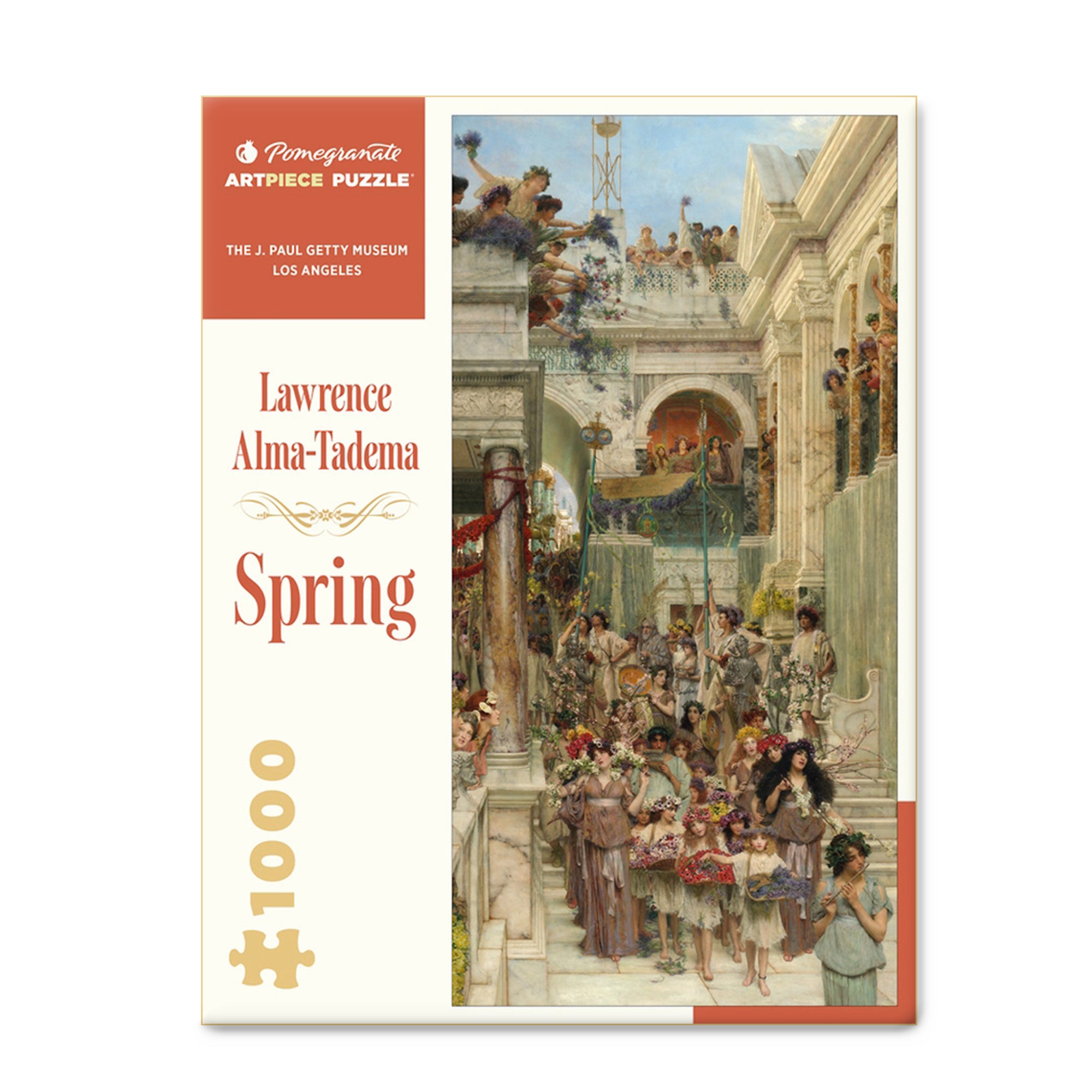 Alma-Tadema Spring Puzzle | Getty Store