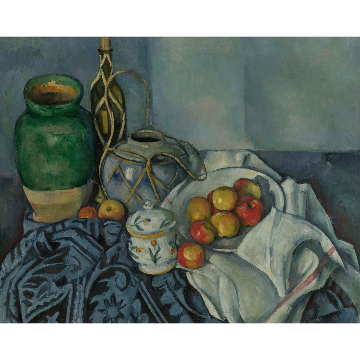 Porcelain Ornament - Paul Cézanne Still Life with Apples