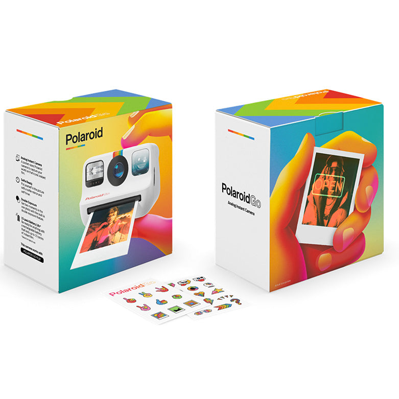 Polaroid GO FILM 2 PACK - Film photo - multi-coloured/blanc