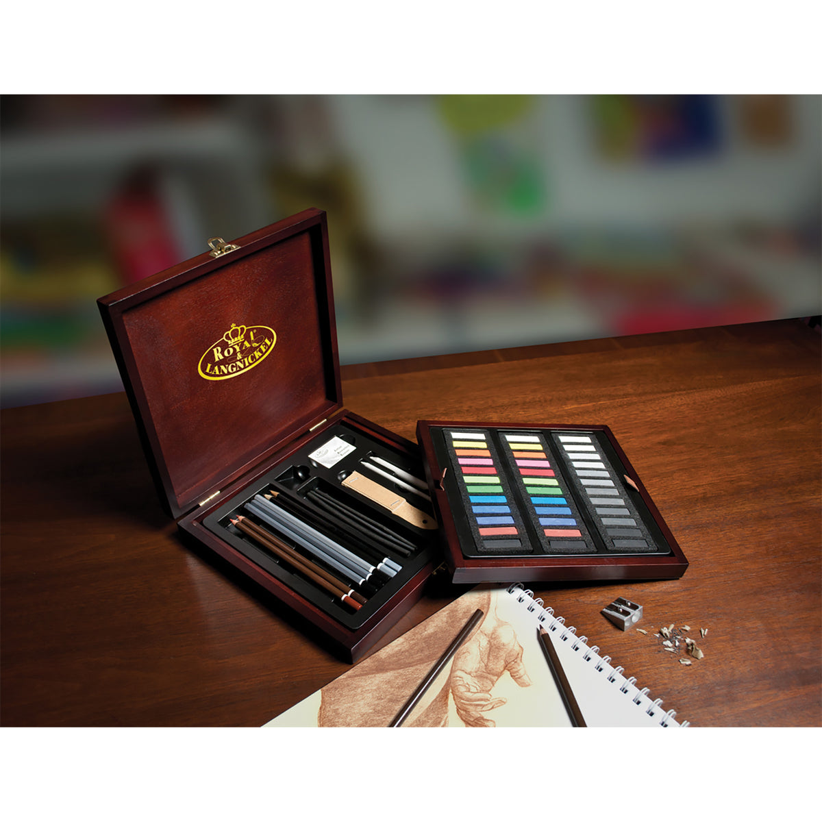 Boxed Pastel Pencil Set | Getty Store